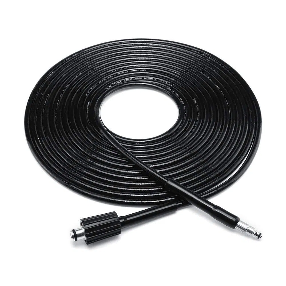 Tubo de limpieza de manguera de alta potencia de la lavadora de la presión del 10M para el negro y Decker PW1500