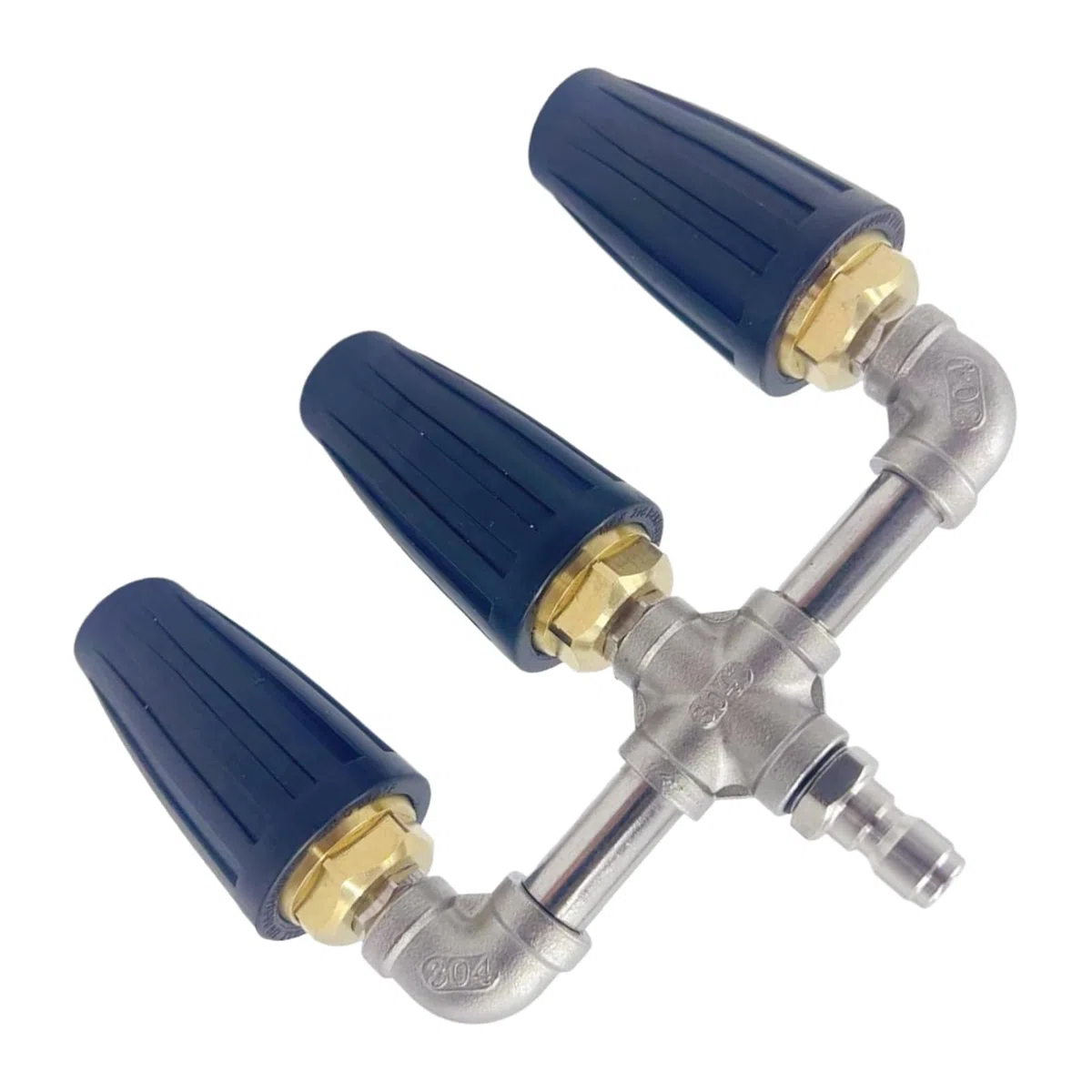 Boquilla Turbo Para Limpiadora A Presión Repuesto Para Boquilla Turbina 275 | Punta Turbo Para Hidrolavadora Accesorios Para Paredes, Vidrio, Ladrillo, Concreto, Calzadas Y Jardines