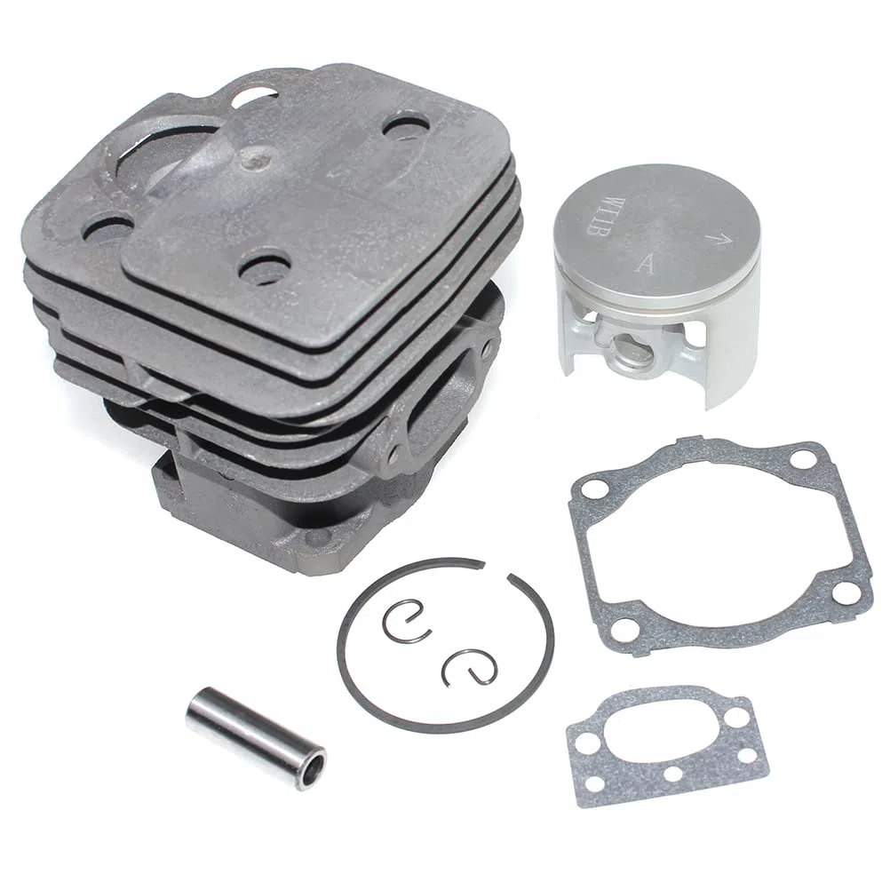 Kit de pistón de cilindro para Makita DCS43 DCS430 DCS431 DCS4300i DCS52 DCS520DCS520iDCS5200i DCS540 Dolmar 109 110i PS-43 111 115 115i PS-52 PS-52 PS-43 111 115 115i PS-52 PS-52 PS-43 111