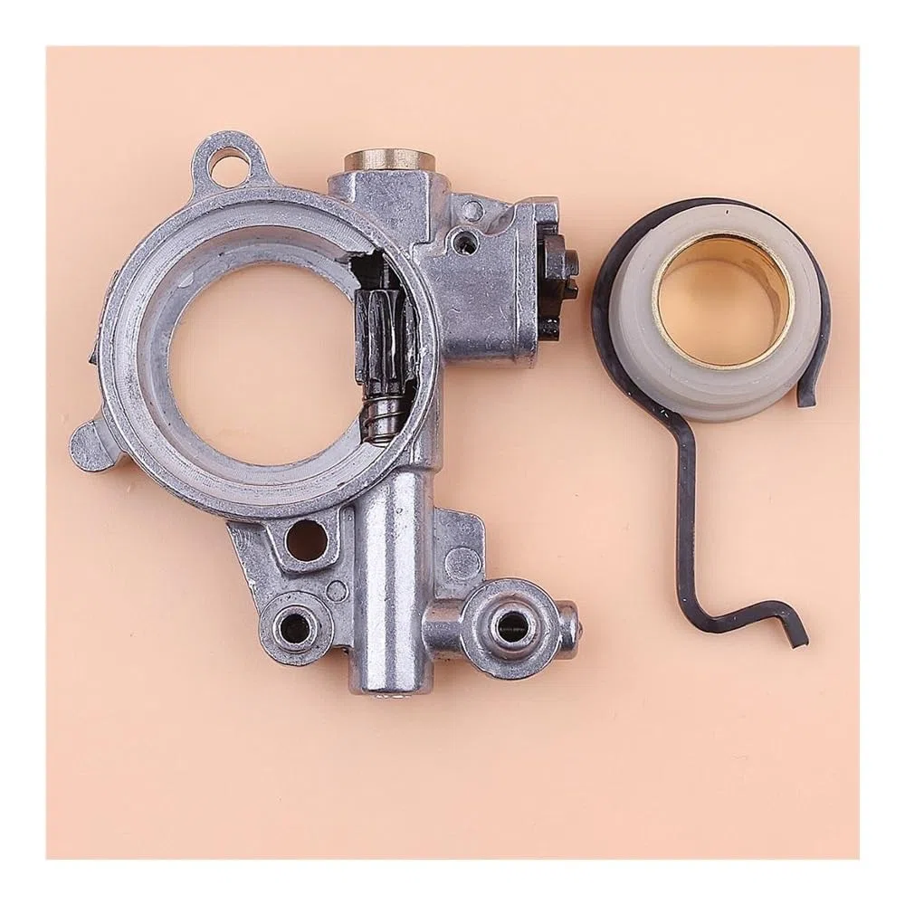 Kit de Engranaje helicoidal de Aceite Compatible con MS382 MS 382, ​​Repuesto de Motosierra, Piezas de Motor de Motosierra