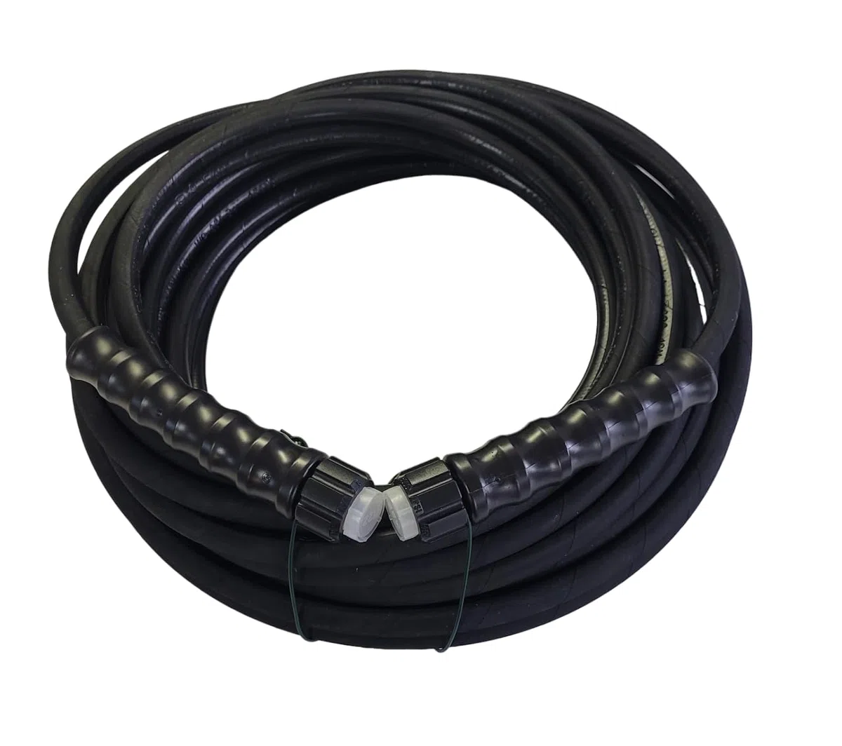 REINHOLD Manguera de limpieza de alta presión, manguera de alta presión de 15 m, conexión tuerca de unión M22 x 1,5 IG, manguera con protección contra torceduras, máx. 250 bar, compatible con Kärcher,