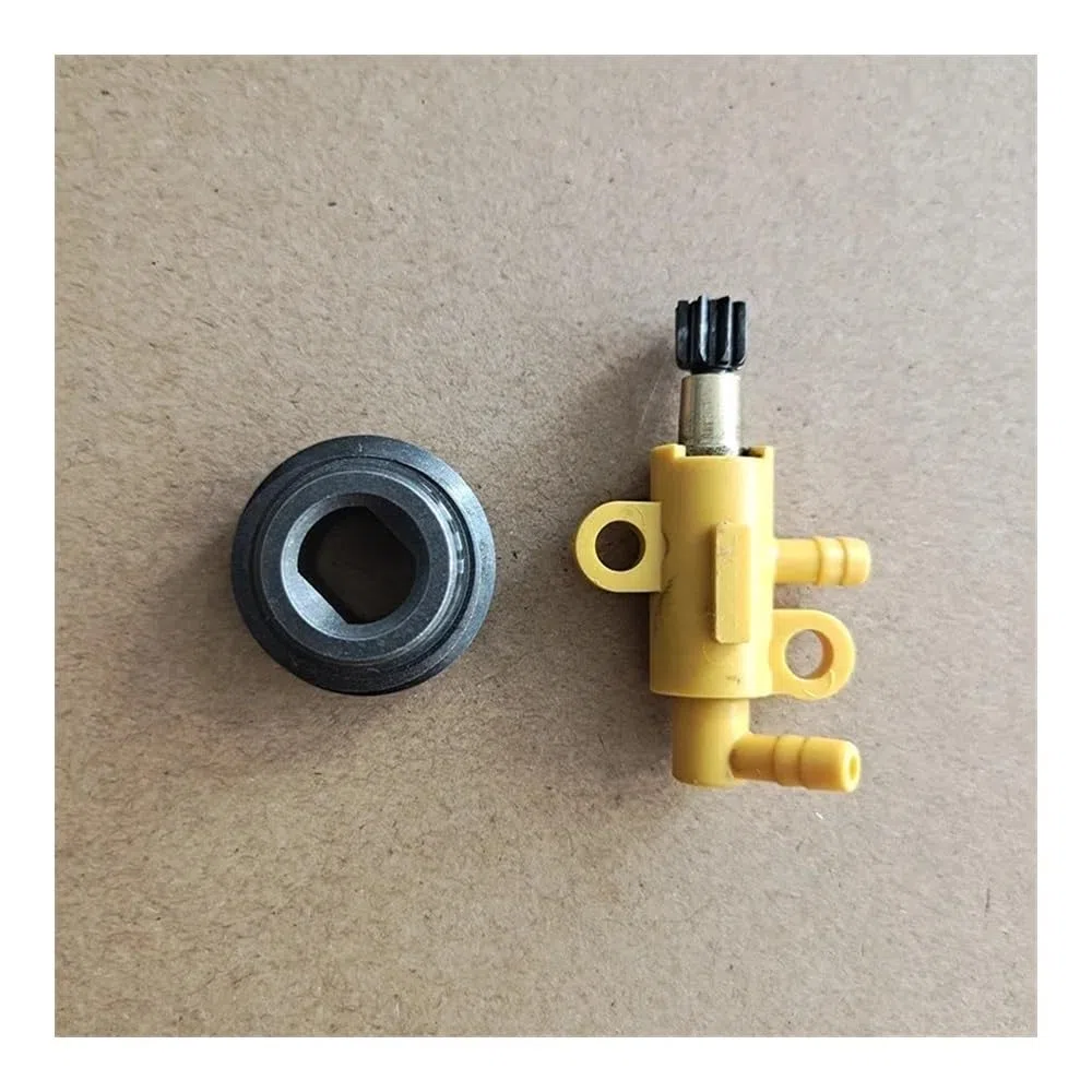 Aceite y Gusano Originales Aptos for Motosierra inalámbrica de 40 V, Piezas de Motosierra sin escobillas(Worm and Oil Pump)