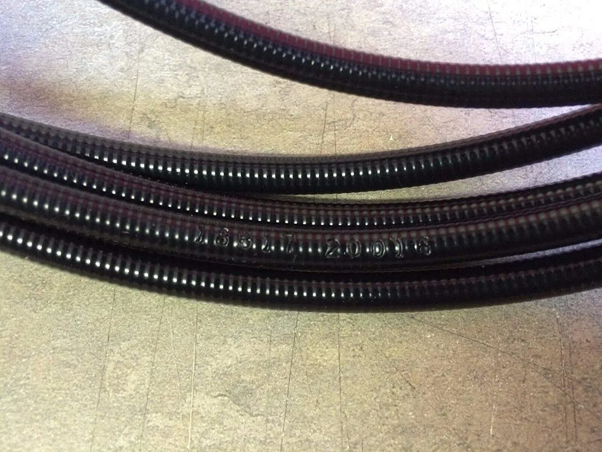 Swisher 18817 - Cable de enganche para cortadora de césped de corte rugoso 18817, 114 de largo, accesorio para cortacésped