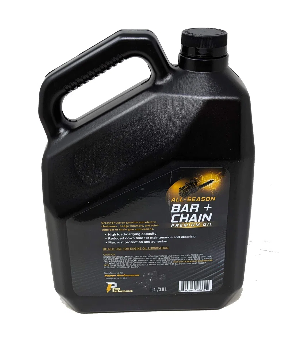 Aceite de barra y cadena premium para todas las estaciones (galón, 1, unidad)