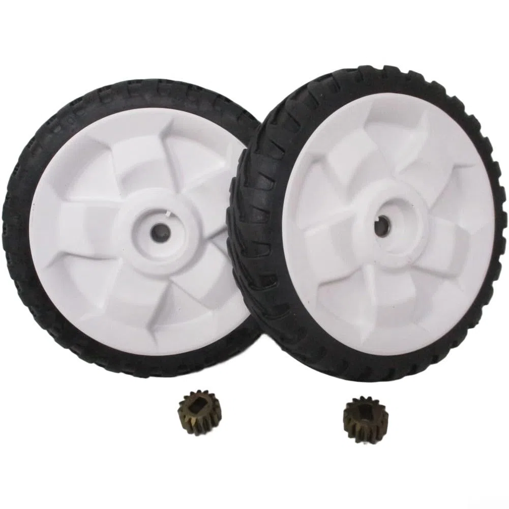 Kit de engranajes de piñón y rueda de cortacésped de 8 pulgadas, 137-4835 131-5399, piezas de repuesto para cortacésped Toro Walk Behind, accesorio de herramienta de jardín fácil de instalar (2 piezas