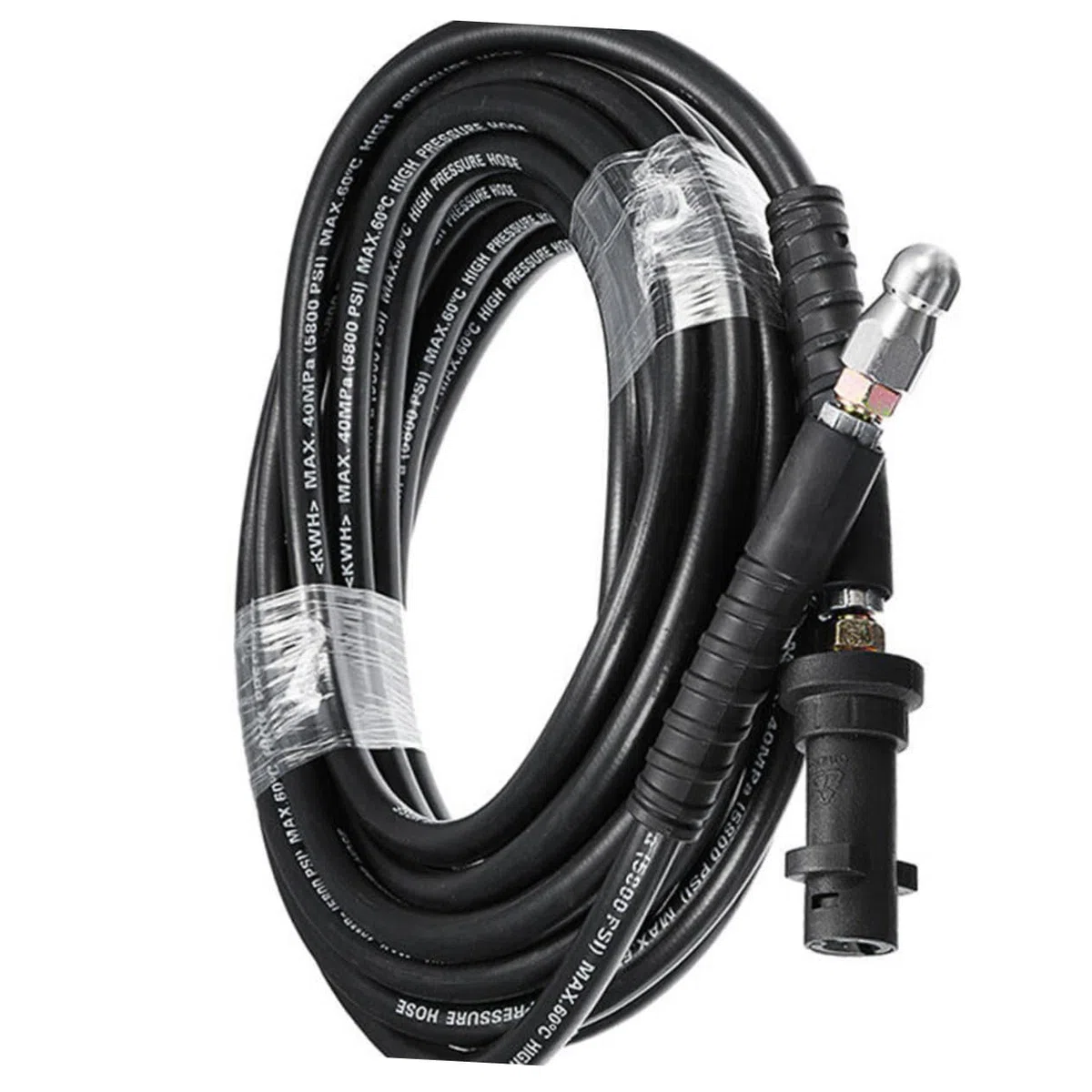 UPKOCH Manguera de Lavadora de Presión Compatible para Limpiadora de Alta Presión Uso para Desatascador de Tuberías