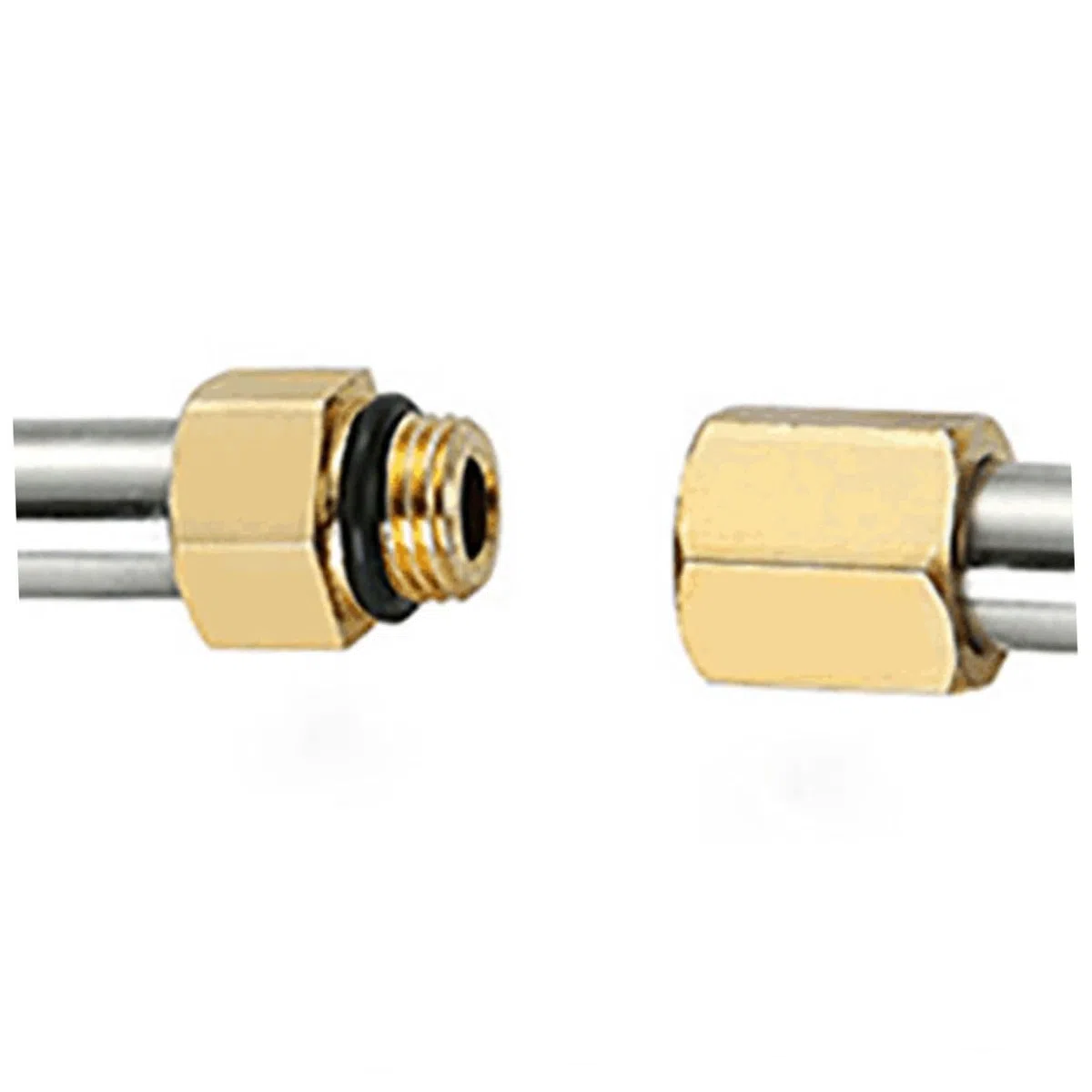 Lanza Hidrolimpiadora 6 Piezas Conector Rápido de 1/4 de Pulgada | Acero Inoxidable, para Coche y Suelos, Uso en Limpieza y Lavado, Vida Útil Prolongada