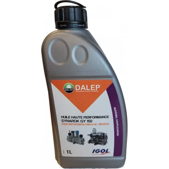 Aceite DALEP Synarok GY 150 para motobomba – 500001