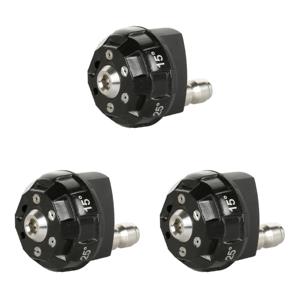 UPKOCH 3 Piezas Boquilla de Hidrolavadora Accesorio para Limpiadoras de Presión