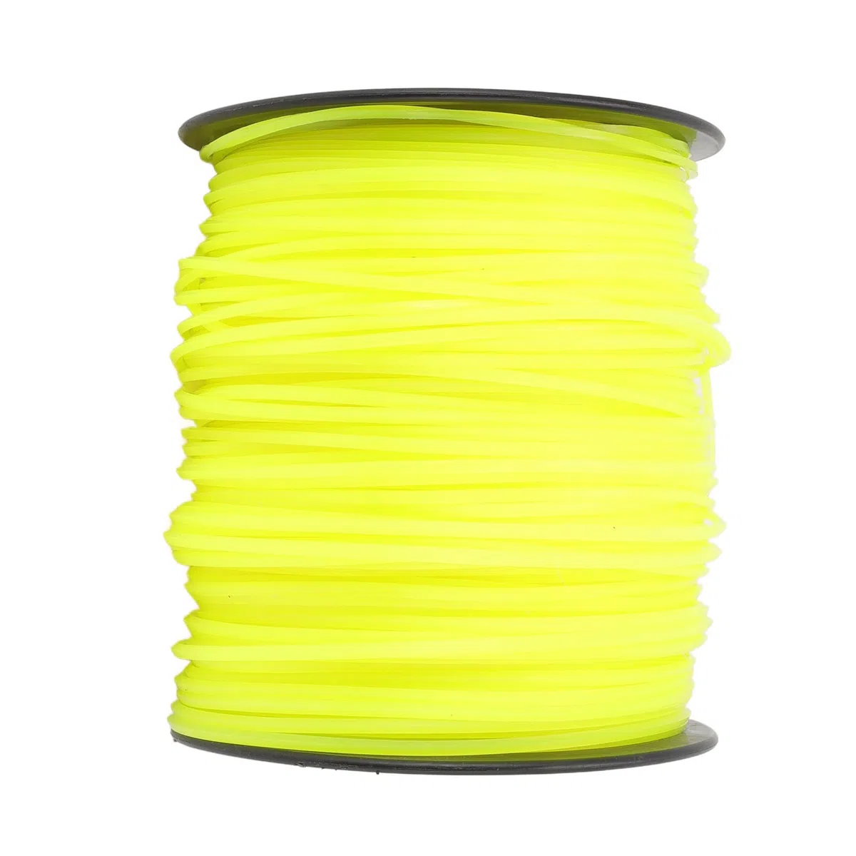 SIXRUN Hilo Duradero de Nailon de 3 Mm para Corte Eficiente para Recortadoras con Cable Amarillo (270 m/295,28 Yardas)