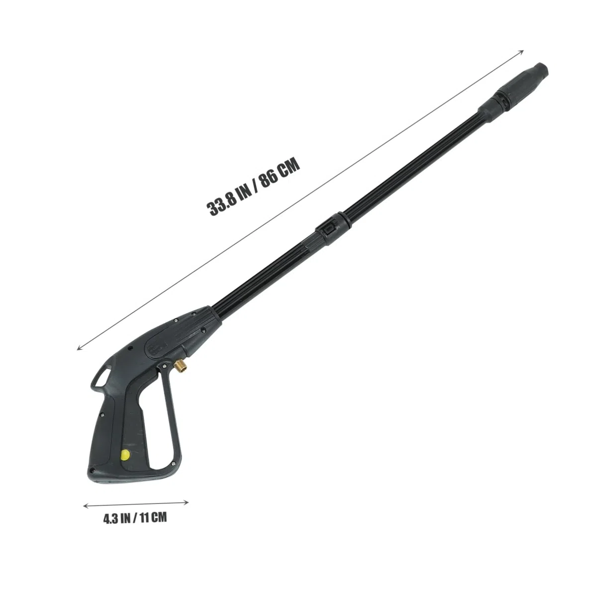 Mikikit Boquilla de Lavado de Coches Accesorios para Hidrolavadoras Pulverizador de Agua Presión para Limpieza de Coches de Hidrolavadora Herramientas de Limpieza