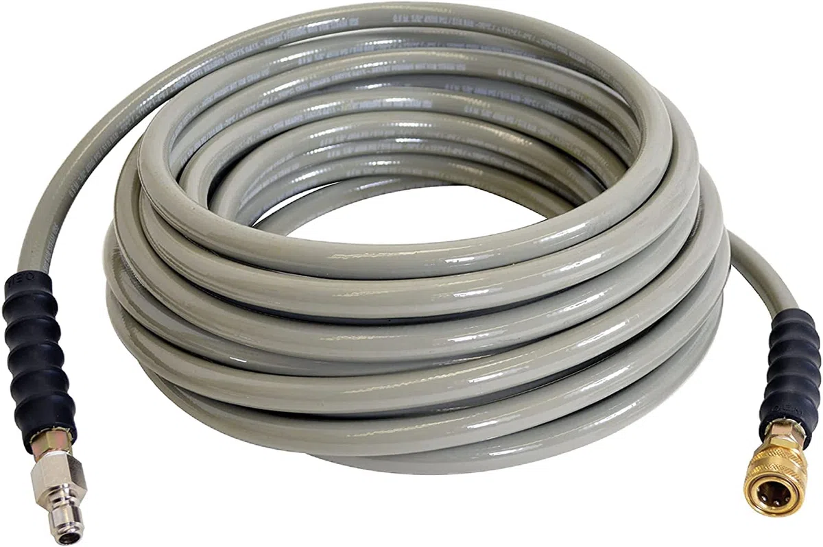 Simpson Manguera de agua fría de 3/8 pulgadas x 50 pies para lavadora a presión