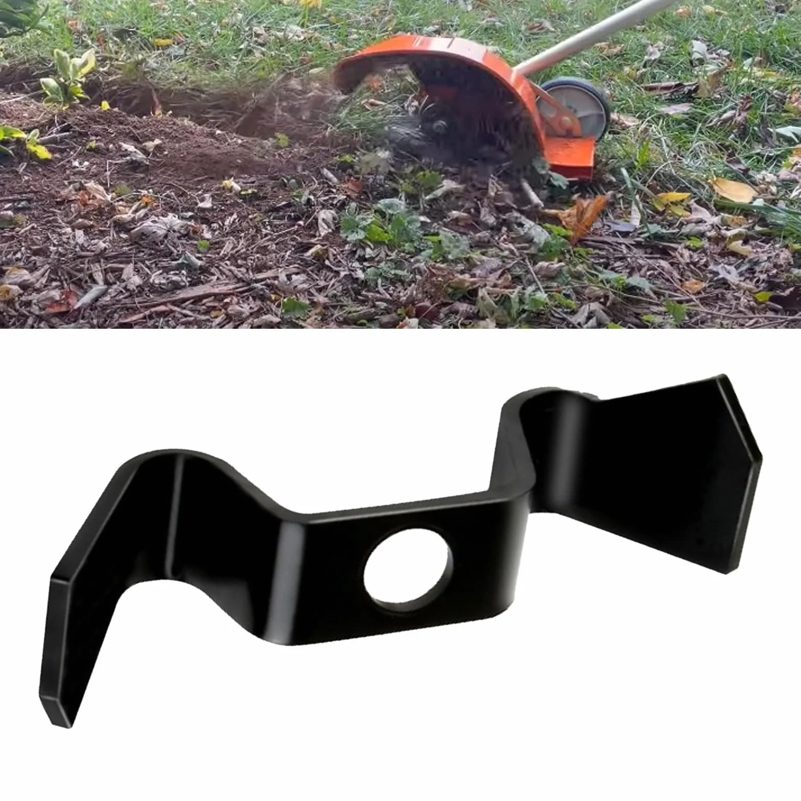 Kikumi Cuchillo de Borde de Cama, Cuchilla de Cortacésped Profesional de Acero de Alta Velocidad, Cortacésped de Repuesto