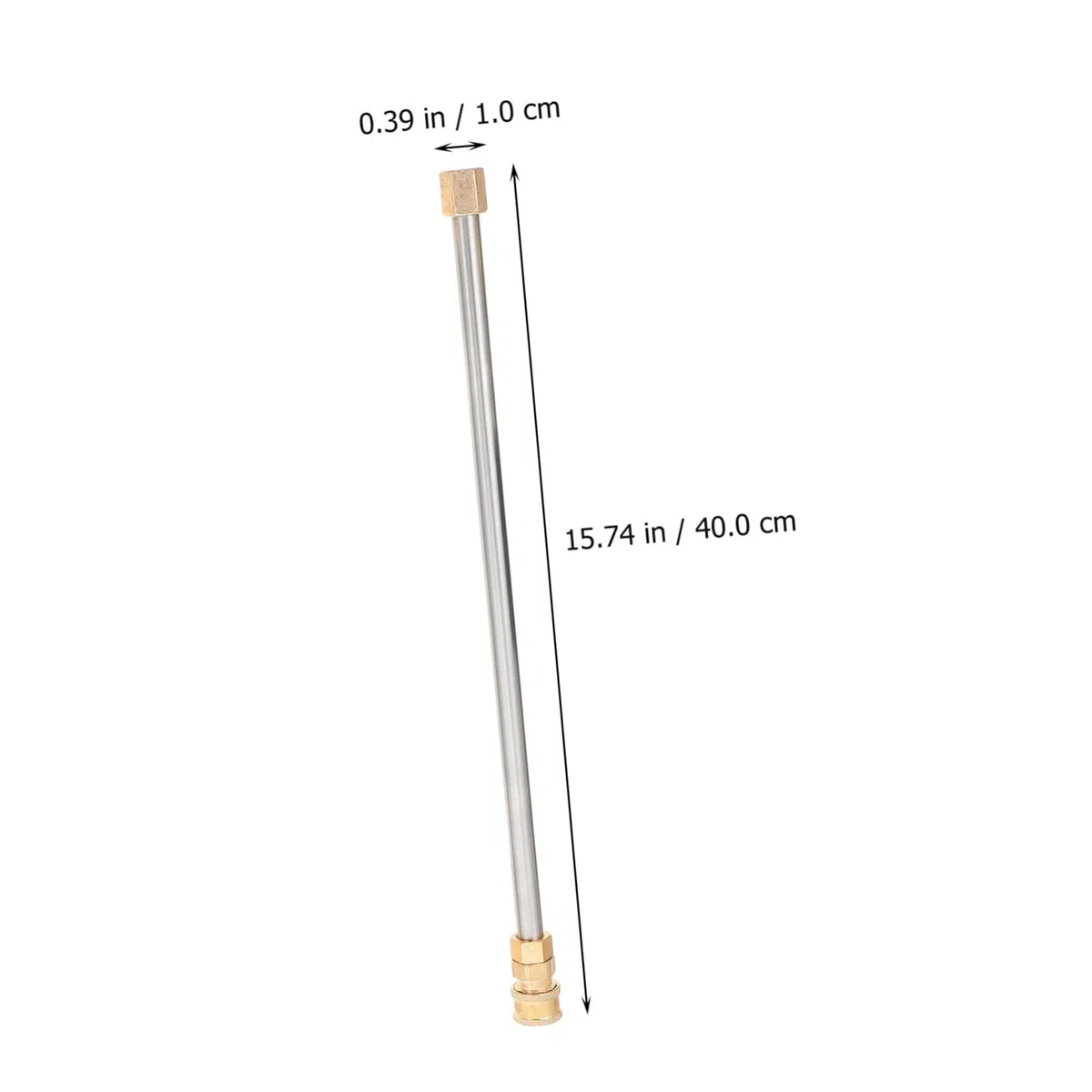 HEMOTON 1juego Manguera De Extensión para Hidrolavadora Varita De Limpieza Boquilla Kit para Lavado De Coches y Limpieza De Patios
