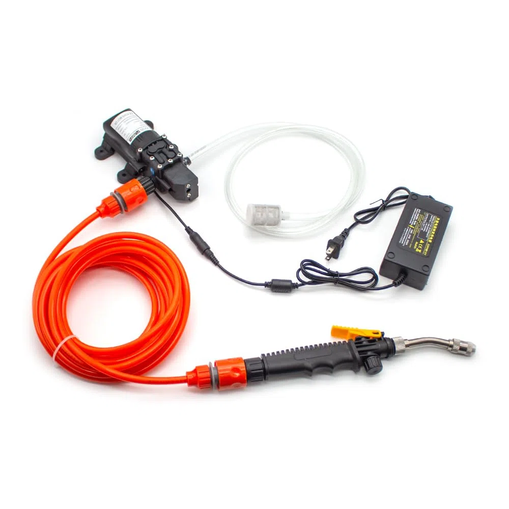 AC 100-240V Limpiador de Aire Acondicionado, Bomba de Agua de Alta Presión para El Hogar, Máquina de Limpieza Eléctrica