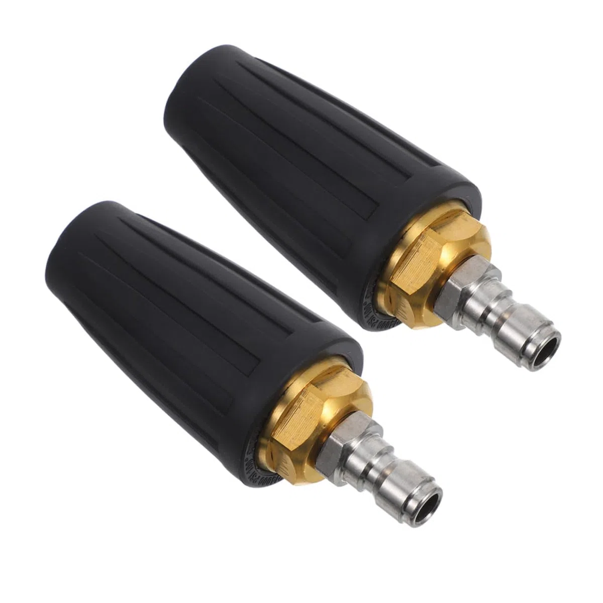 Hemobllo 2 Piezas Boquilla Rotativa Para Hidrolavadora Boquilla De Turbina Giratoria Psi Para Limpiar Superficies De Ladrillo y Hormigón Unidades