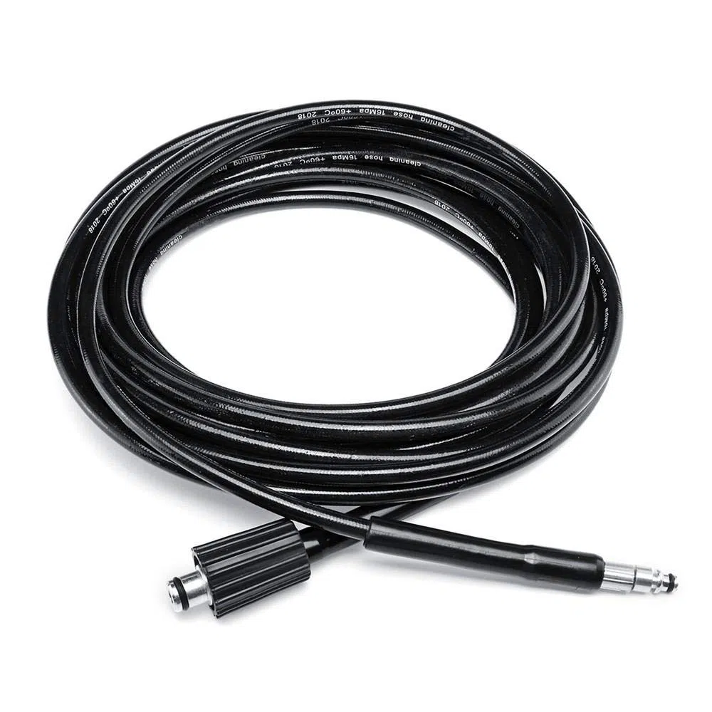 Tubo de limpieza de manguera de alta potencia de la lavadora de la presión del 10M para el negro y Decker PW1500