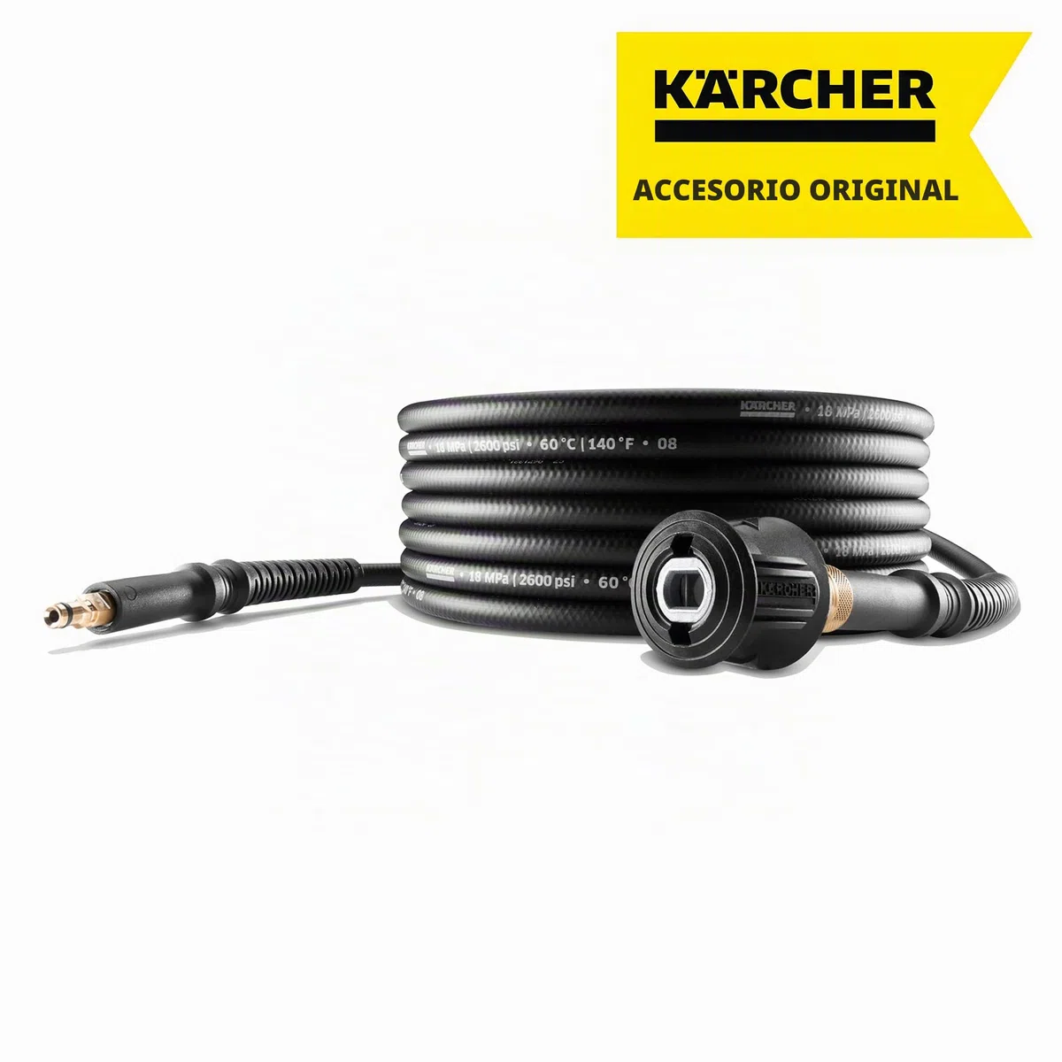 Kärcher 2.641-709.0 - Alargador de tubo flexible (6 m, K 2 - K 7)