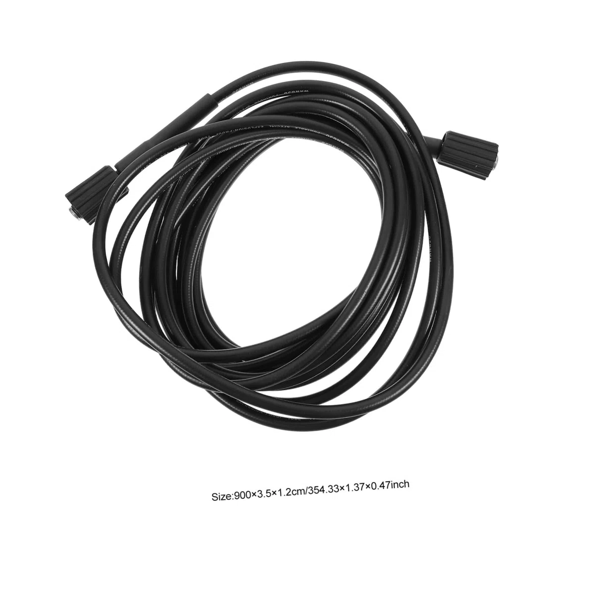 DOITOOL Manguera para Lavadora de Alta Presión Resistente Abrasiones y Kinks con Conexiones para Limpieza de Coches y Jardines Compatible Mayoría de Hidrolimpiadoras