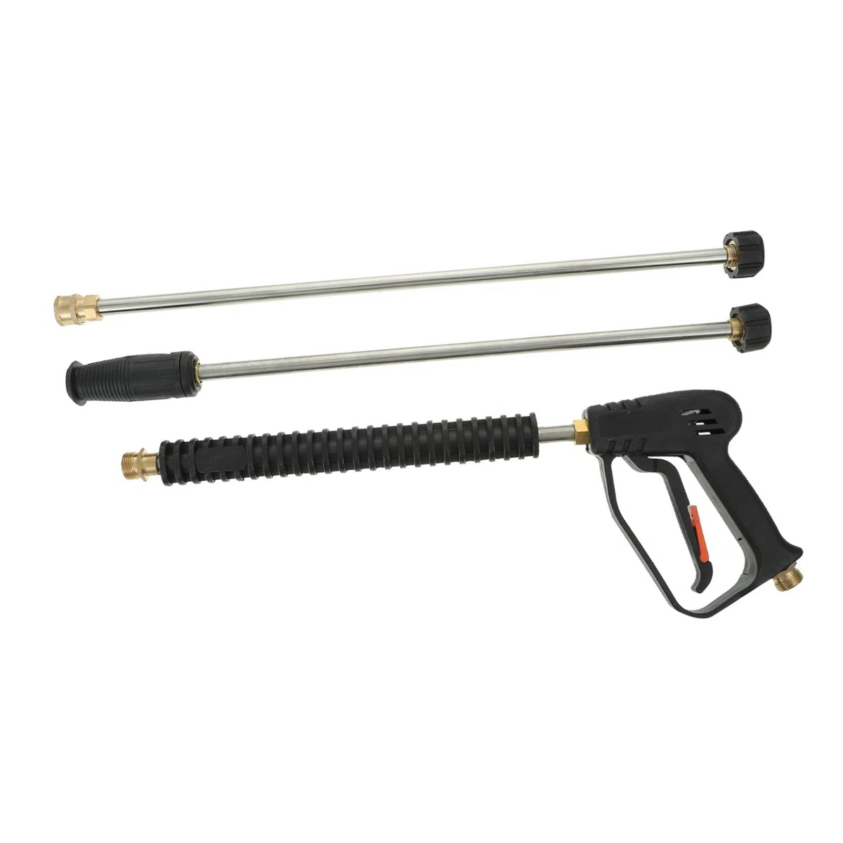 Boquilla Ajustable para Lavadora de Alta Presión Kit de Repuesto Compatible con Hidrolimpiadoras para Limpieza de Coches Patios y Superficies Exteriores