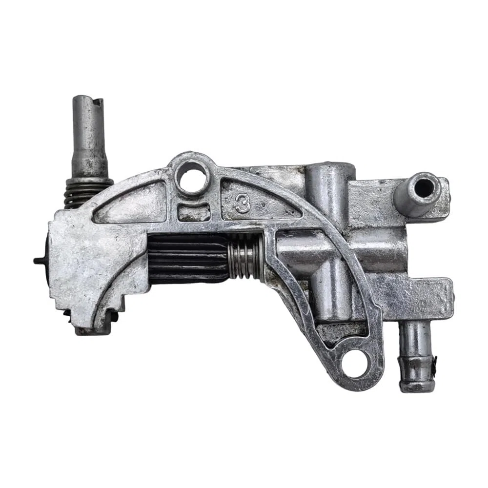 Kit de Engranaje helicoidal Aceite con piñón Tambor Embrague 7 Dientes y Paso 0,325" Compatible motosierras Chinas 4500, 5200, 5800, 45 CC, 52 58
