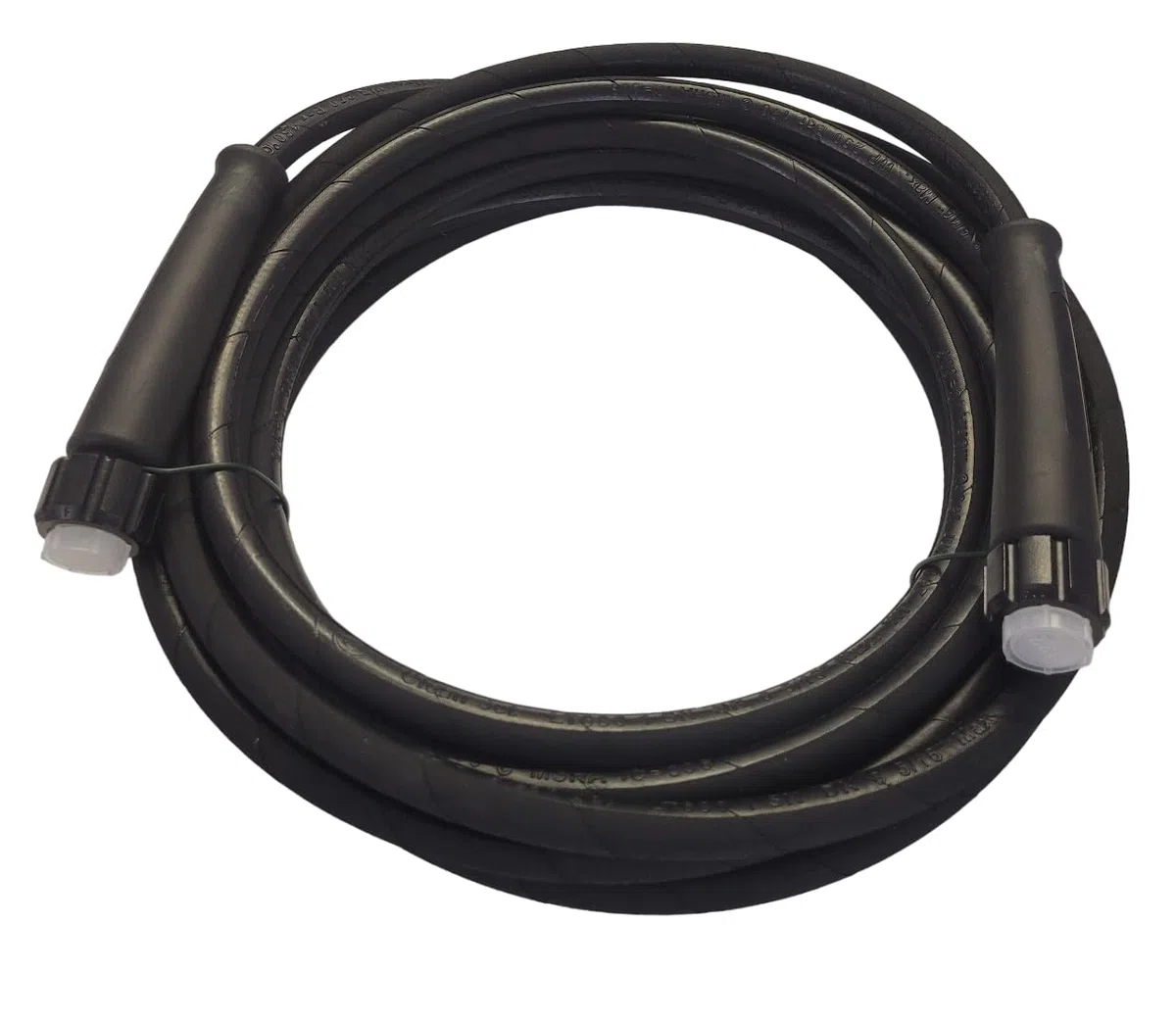 REINHOLD Manguera de limpieza de alta presión, manguera de alta presión de 15 m, conexión tuerca de unión M22 x 1,5 IG, manguera con protección contra torceduras, máx. 250 bar, compatible con Kärcher,