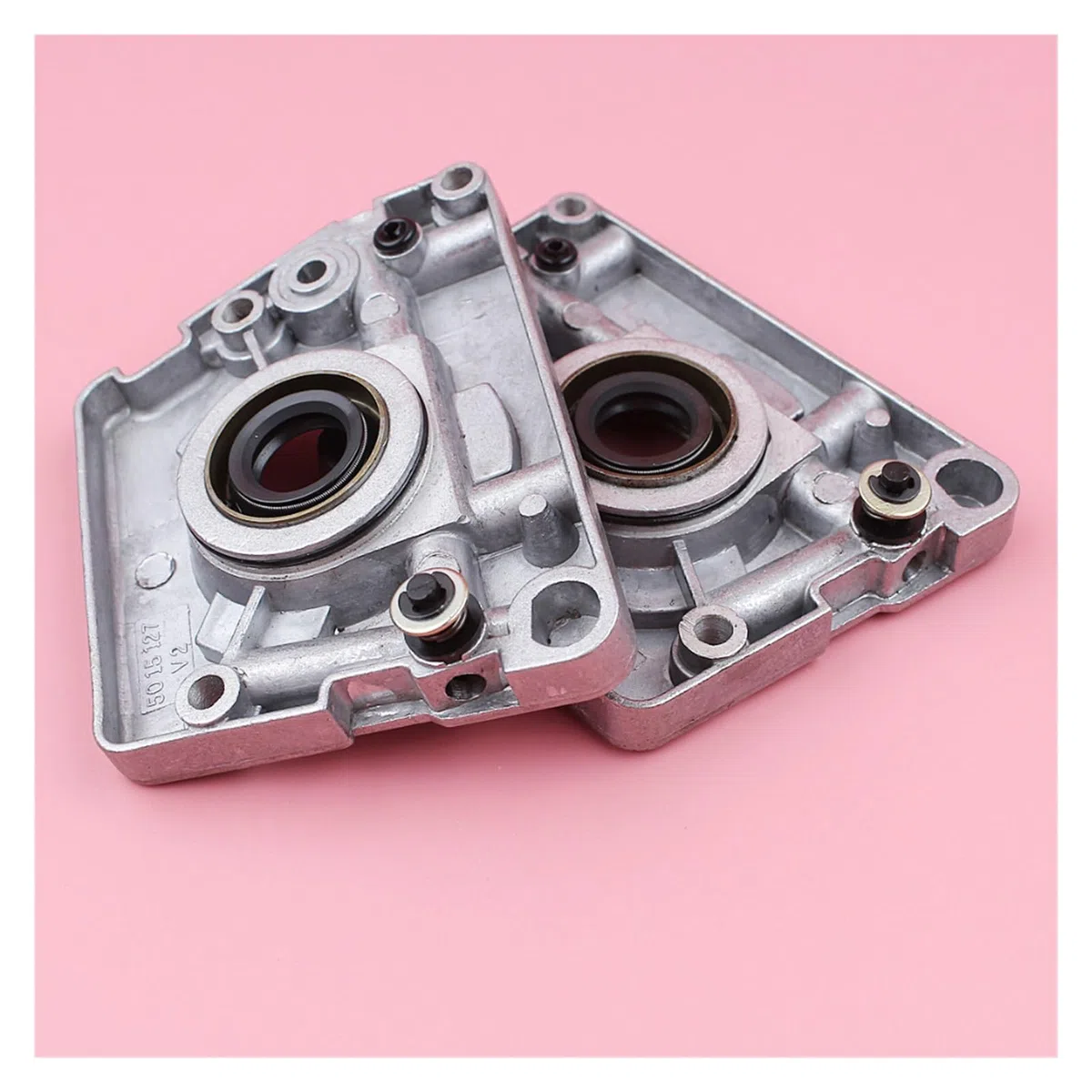 2 unids/Lote Bomba de Aceite for Husqvarna 268 272 266 66 Pieza de Repuesto de Motosierra 501512501