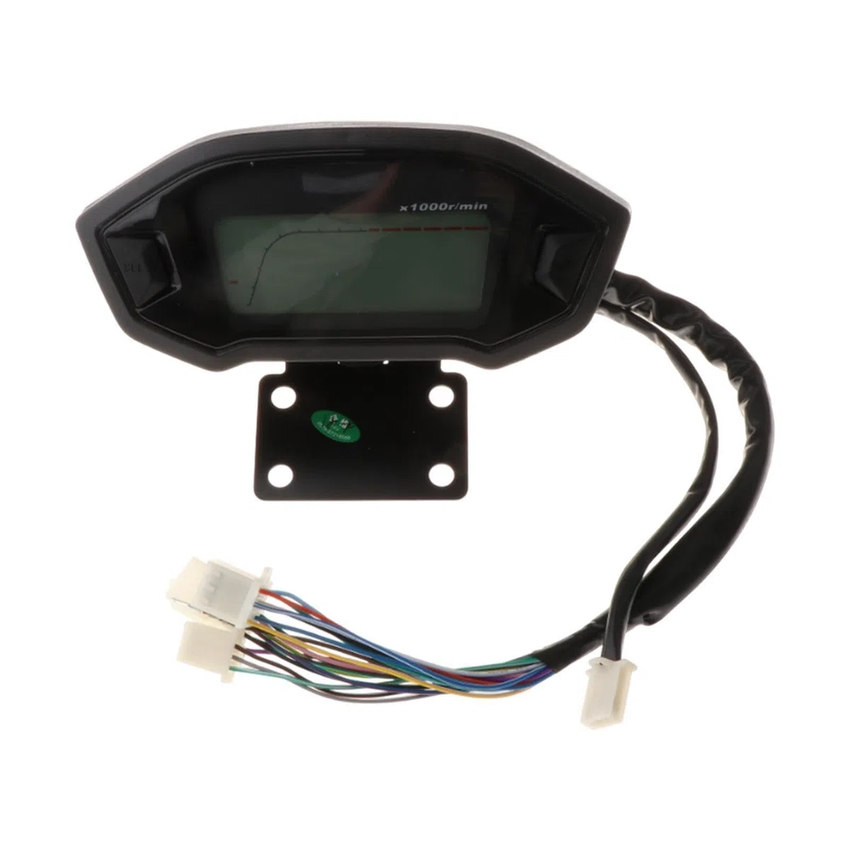 Instrumento digital para motocicletas, pantalla digital, medidores de velocidad, impermeables, para una lectura clara de datos y fácil visualización, modificación