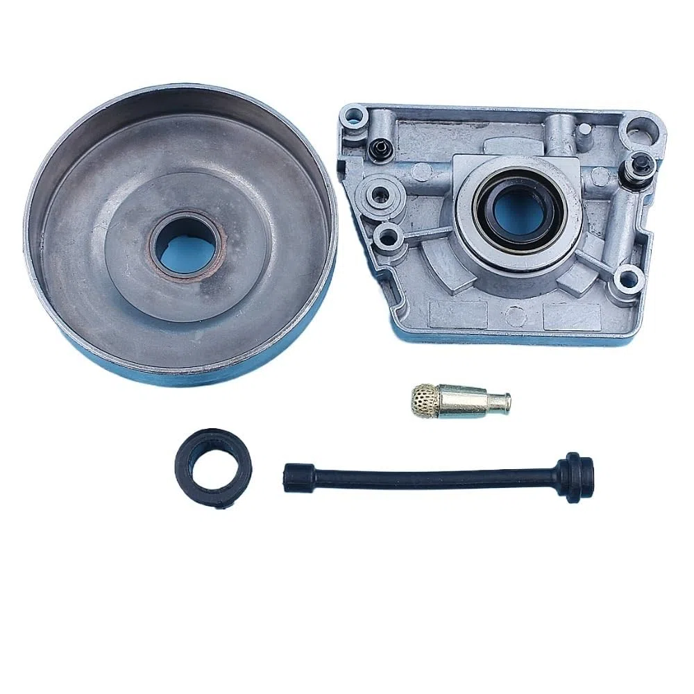 Kit de Aceite for Tambor de Embrague de espuelas de 3/8" x 7" for motosierras de un Solo Cuerpo 61, 66, 162, 266, 268, 272 y 272XP. Piezas de Repuesto.