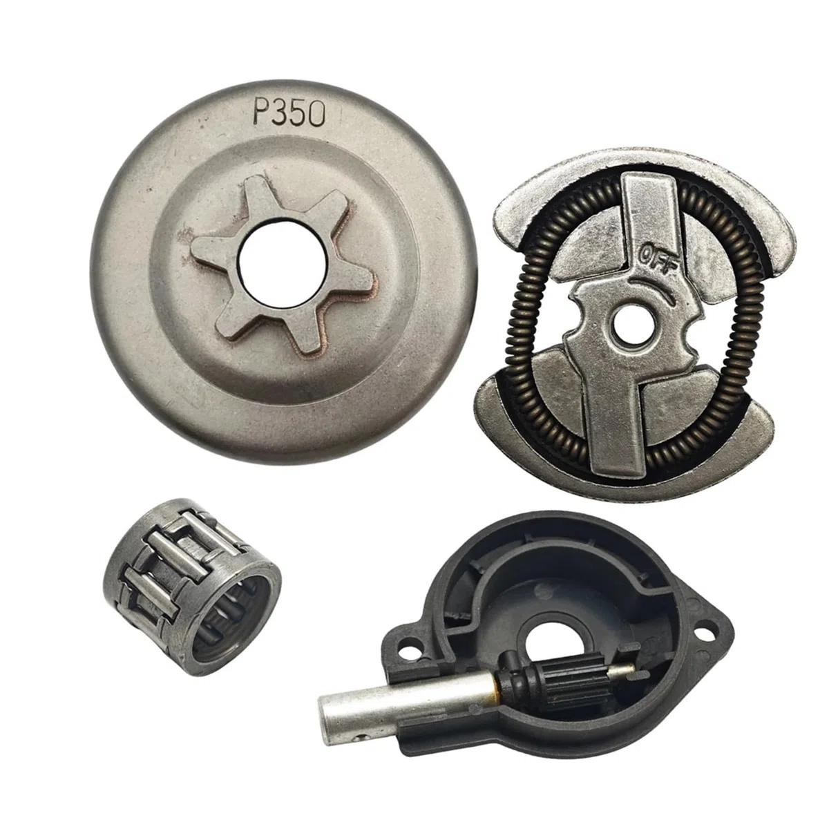 Aceite de Tambor de Embrague 3/8 Apto for 240 235E 236E for Pieza de Repuesto de Motosierra CS2234 S