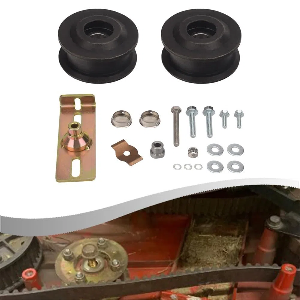 Para Toro y para Exmark Poleas de repuesto y kit tensor para cortacésped modelo 1267890 1265880 1260316 1314506 1314509 para mantenimiento de equipos