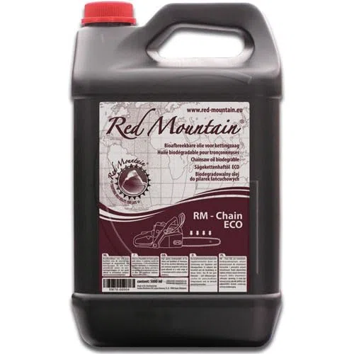Aceite de cadena Bio Red Mountain 5L