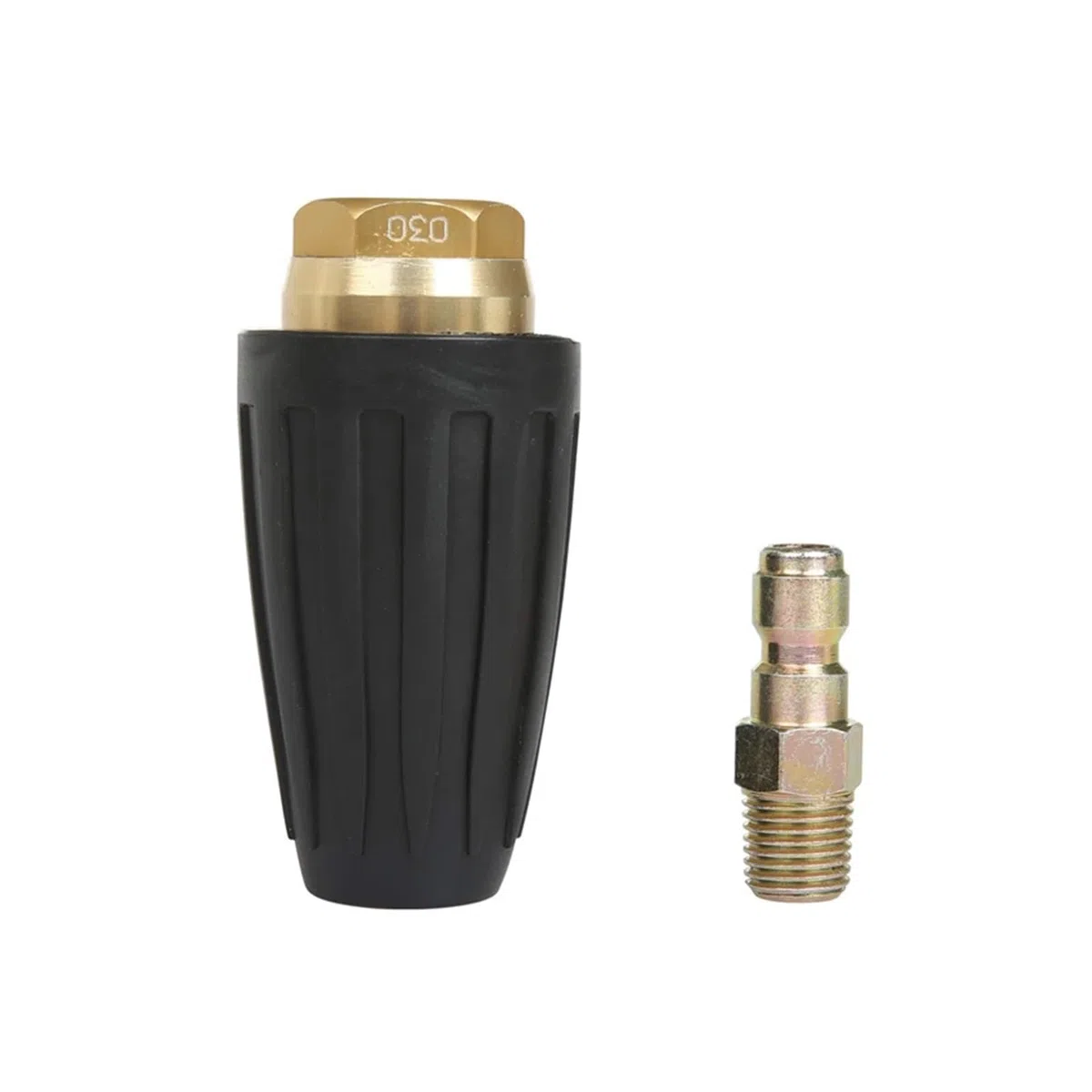 1 juego de boquilla turbo universal para lavadora a presión 7 1 juego de adaptadores de lavadora a presión, kit de conexión rápida, métrico M22 15 mm hembra giratorio