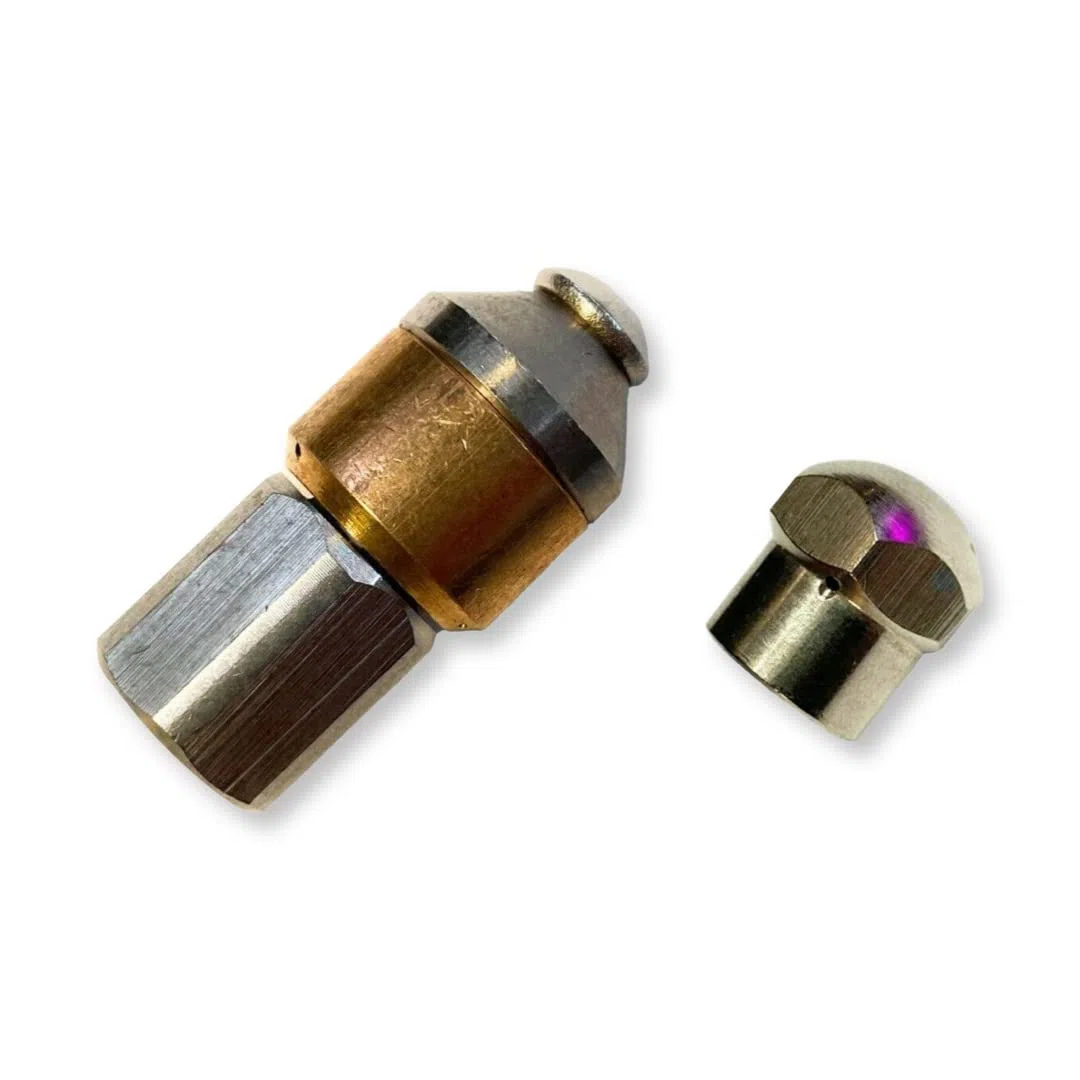 M&M Smartek manguera desatascadora 10 m compatible con Kärcher/Kränzle | Manguera flexible para desatascar tuberías y desagües; comprobar conexión, longitud, boquillas y presión antes de usar.