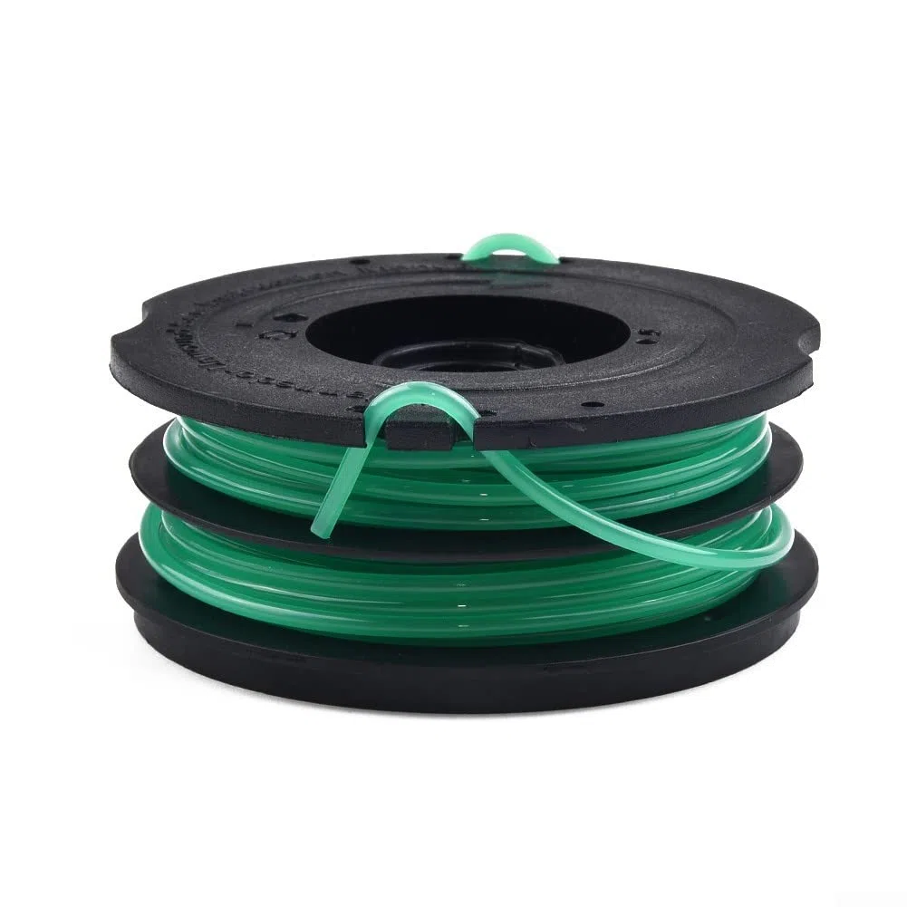PiWine Bobina de desbrozadora de césped, línea de carrete de recortadora, carrete de recortadora, 1 pieza de repuesto para cortacésped Black & Decker GL701 GL710 GL716 GL720 GL741 (Color: 10 piezas)