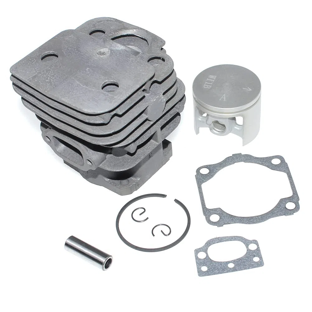 Kit de pistón de cilindro para Makita DCS43 DCS430 DCS431 DCS4300i DCS52 DCS520DCS520iDCS5200i DCS540 Dolmar 109 110i PS-43 111 115 115i PS-52 PS-52 PS-43 111 115 115i PS-52 PS-52 PS-43 111