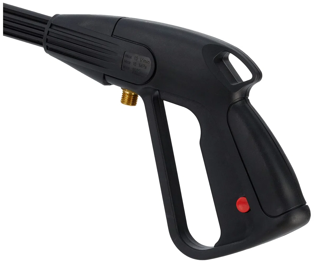 Valex Lanza de Pistola para hidrolimpiadora Negro