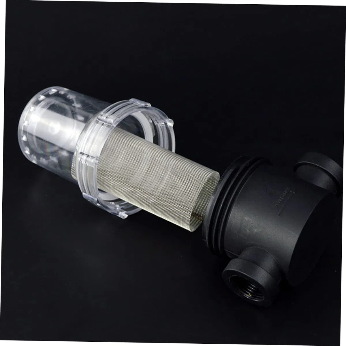 GLEAVI 3piezas Filtro De Agua para Hidrolavadora con Conector De Alta Presión y Malla De Micrones para Jardín y Suministros De Jardinería