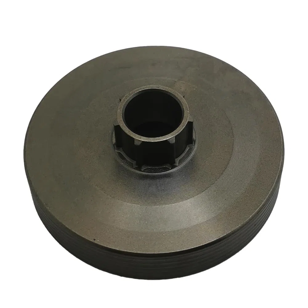 Kit de línea de Filtro de Combustible de Engranaje helicoidal de Aceite de Tambor de Embrague Apto for Motosierra China 4500 5200 5800 45cc 52cc 58cc Piezas de Herramientas de jardín