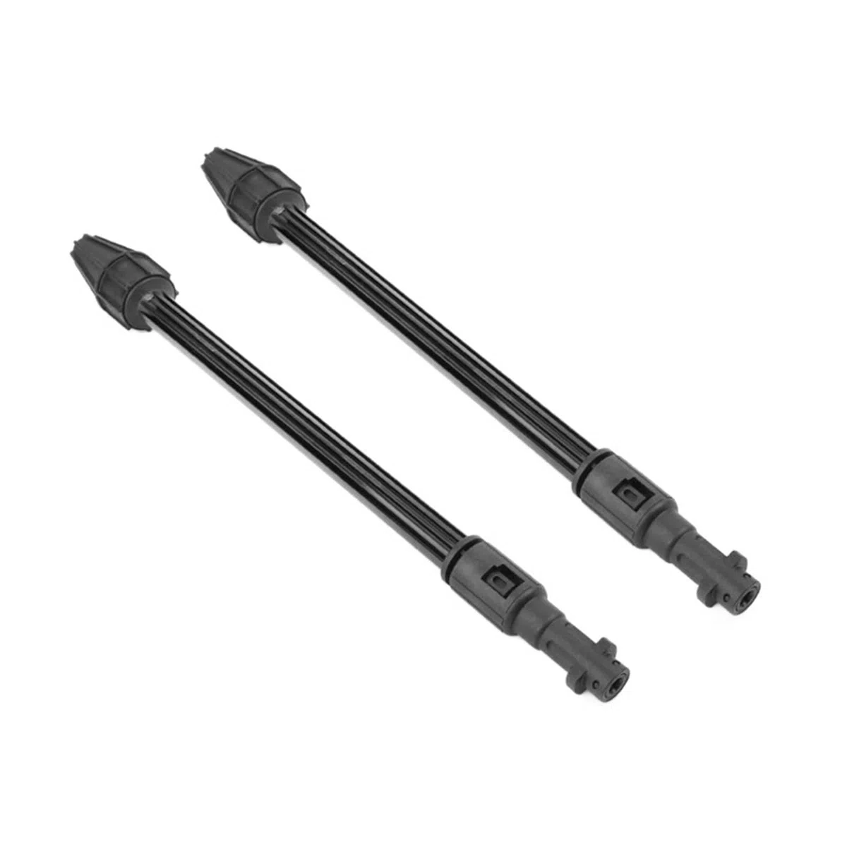 Boquilla De Lanza Turbo Giratoria For Lavadora De Alta Presión. Compatible con Karcher. K2 K3 K4 K5 K6 K7 140 Bar Dirt Blaster Comentario Limpieza del Coche (Color : 2PCS)