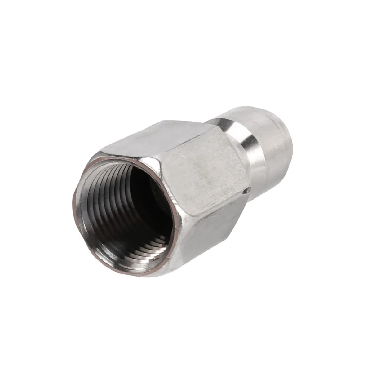 4X Inyector de Aguas Abajo para Lavadora una Presión, Kit de Inyector de Lavador una Presión, Inyector de Jabón, Conexión Rápida de 3/8 Pulgadas, 4000 PSI