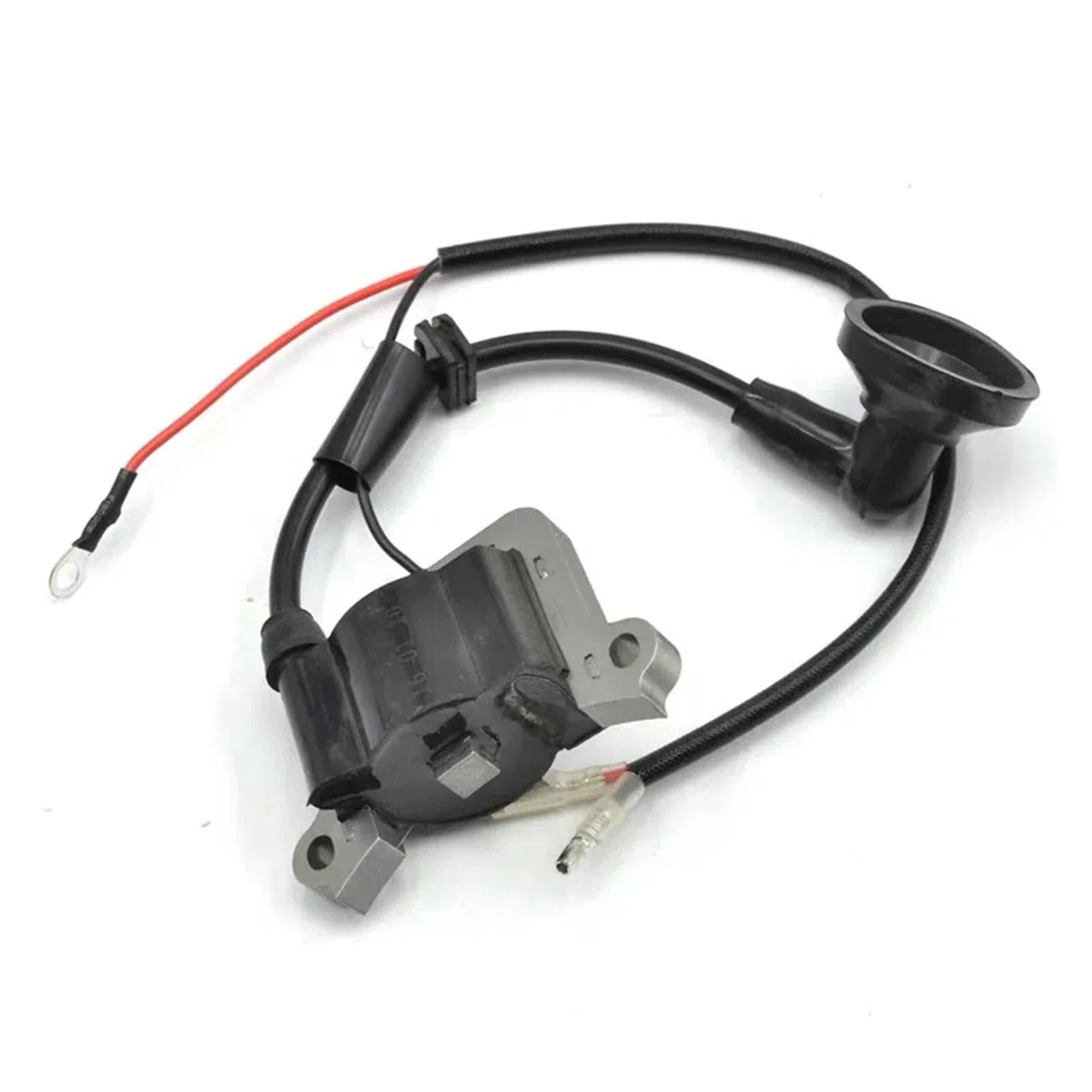Bobina de encendido compatible con motores fueraborda Hangkai de 2 tiempos y 3,5 CV.