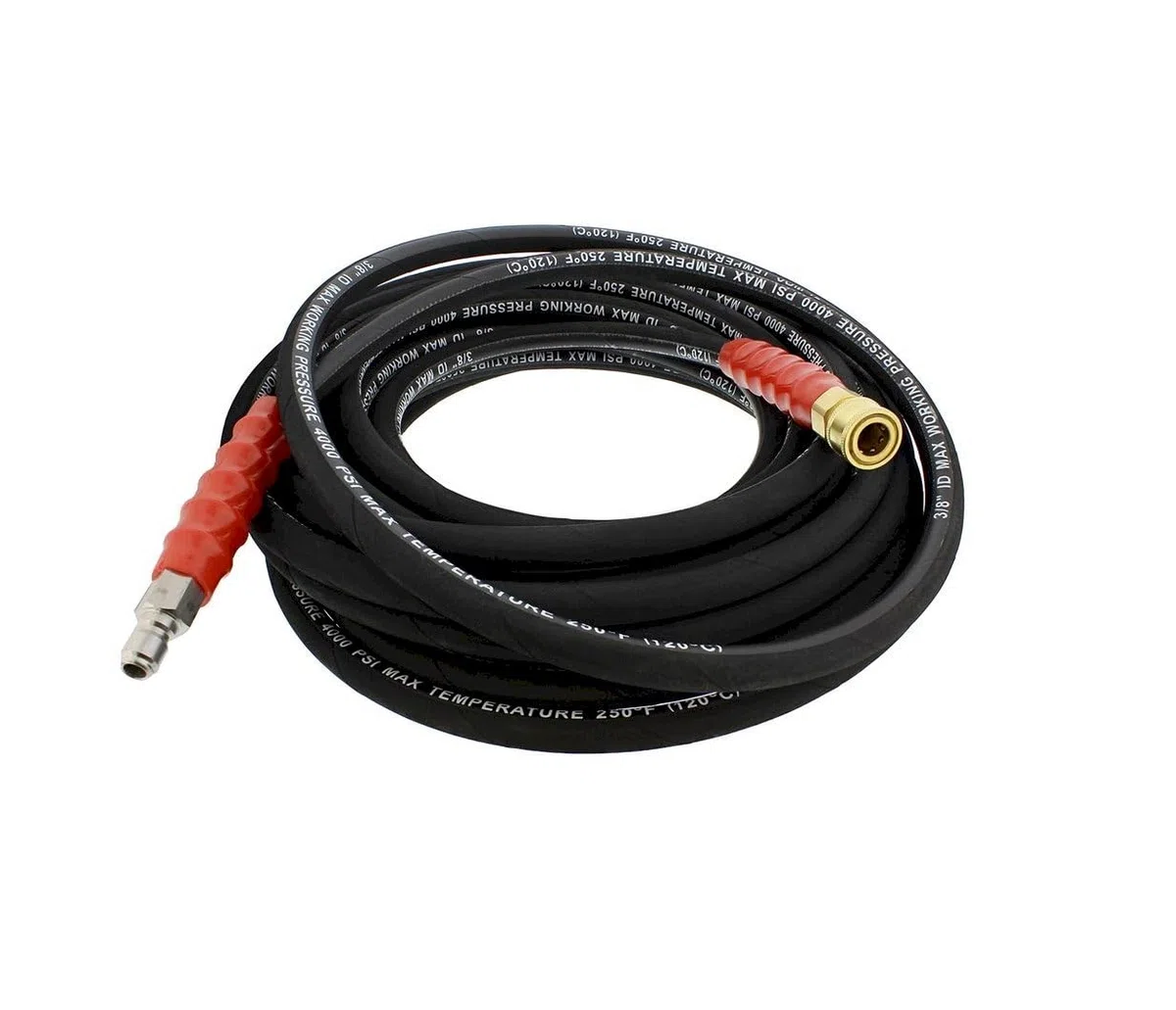 Manguera de lavado a presión resistente de 10 m, 4350 PSI
