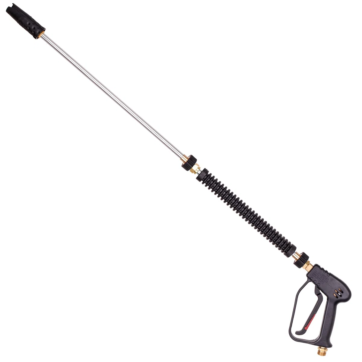 Pistola de alta presión con boquilla ajustable y manguera de alta presión QUICK CONNECT de 5 m compatible con hidrolimpiadoras Kärcher K2 K3 K4 K5 K6 K7