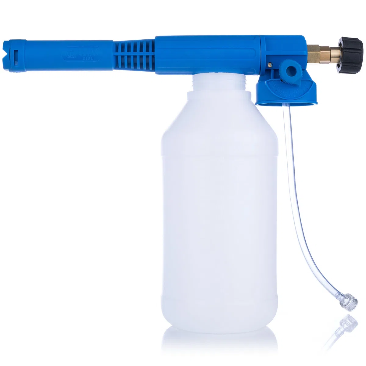 Rosfix FoamMaster HD Pro 2L - Canon de espuma 220 Bar, M22x1,5, Boquilla de 1,5 mm | Ajuste 10 niveles | Para Química Clorada | Compatible con Lavadora de Alta Presión Kärcher HD/HDS