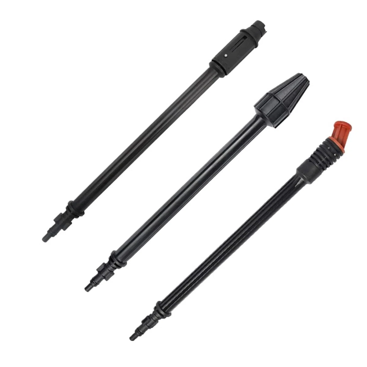 Lanza De ExtensióN para Hidrolimpiadora Boquilla de Lanza Chorro Agua for Lavadora automóviles, Varilla pulverización, Punta for a presión(Tpye A)