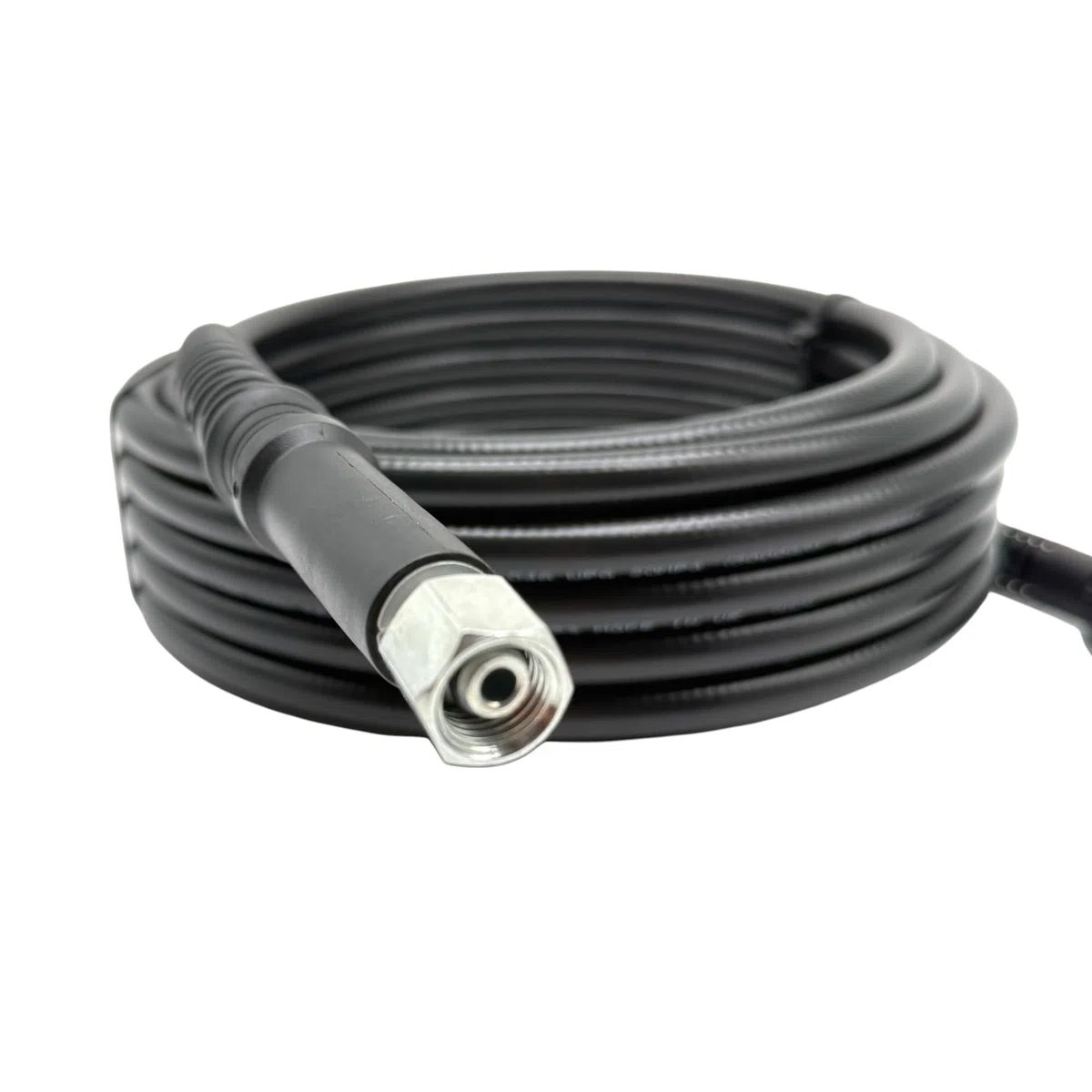 Manguera de alta presión DN6, 200 bar, M22 x 1,5 IG, mandril de 14 mm a M14 IG, manguera de repuesto para limpiadores de alta presión compatible con dispositivos Kärcher – M&M Smartek (15 metros)