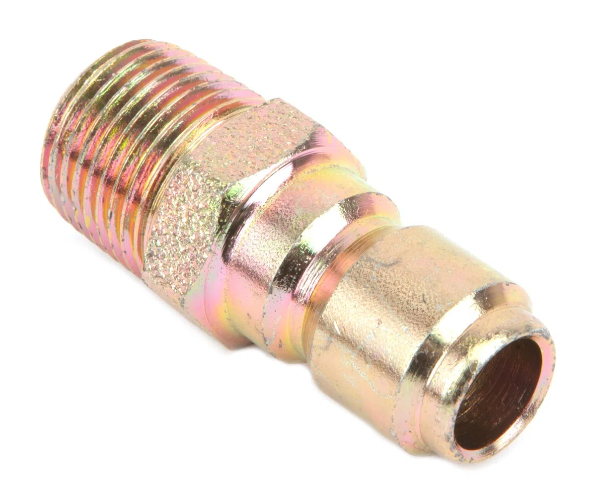 Forney 75136 Accesorios para lavadora a presión, enchufe de acoplador rápido, NPT macho de 3/8 pulgadas, 4,200 PSI