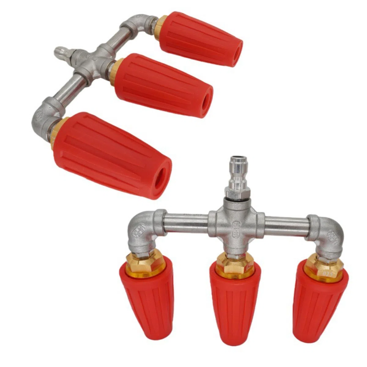 Boquilla Turbo Para Hidrolimpiadora Giratoria 360 Grados 275 Bares | Inyector Rotativo Para Limpiadora para Casa Vehículos Jardín Pavimentos Vallas Suelo Muros