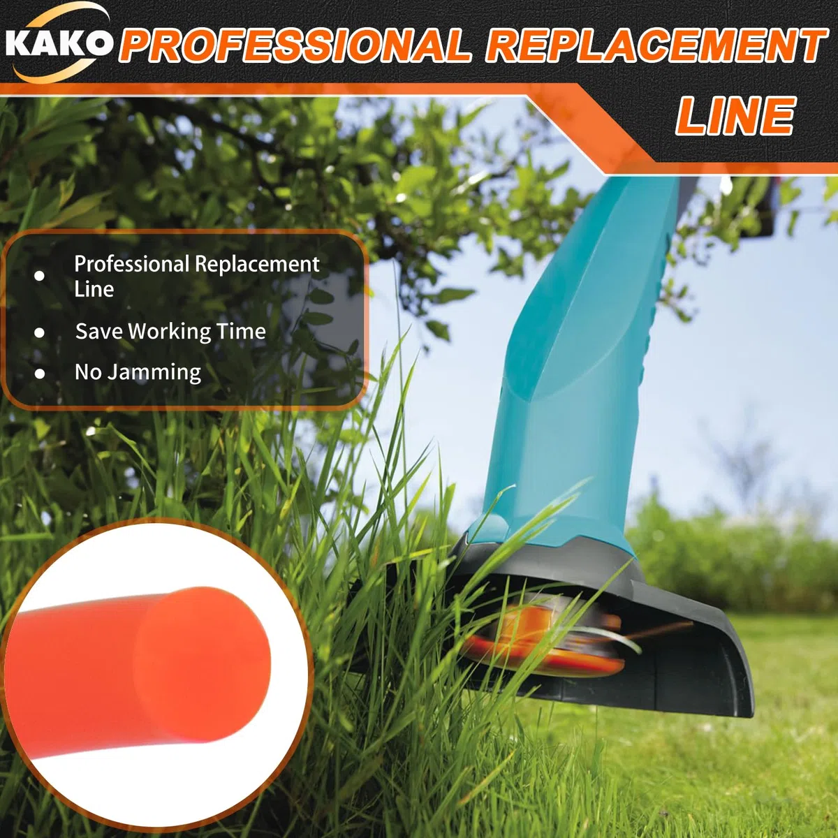 KAKO String Trimmer Line